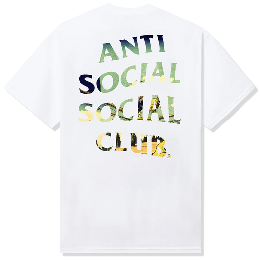 Anti Social Social Club Suspension Bridge White Tee