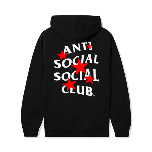 Anti Social Social Club You Dont Know Me Black Hoodie