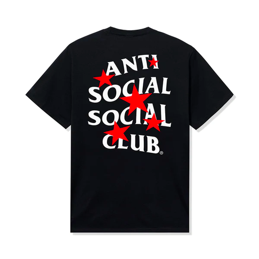 Anti Social Social Club You Dont Know Me Black Tee