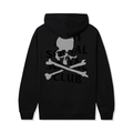 Anti Social Social Club x Mastermind Mind Black Hoodie