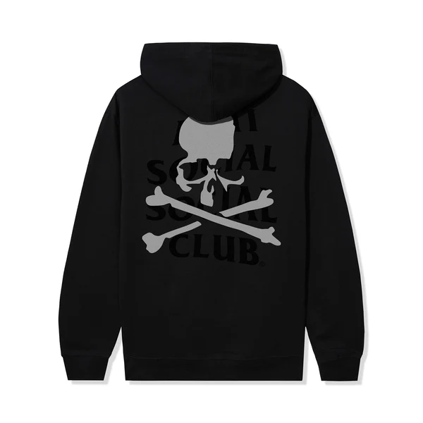 Anti Social Social Club x Mastermind Mind Black Hoodie