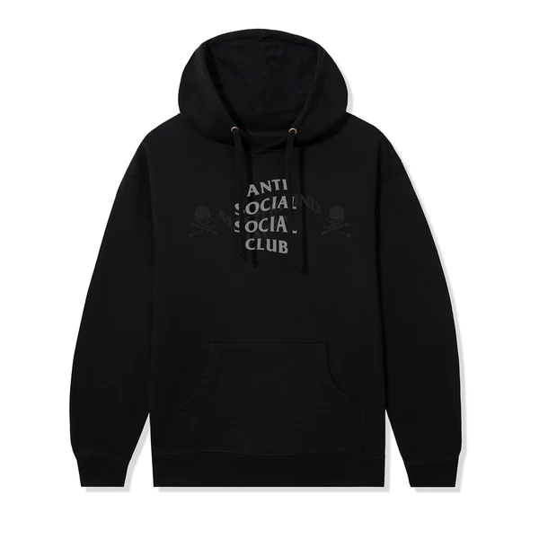 Anti Social Social Club x Mastermind Mind Black Hoodie