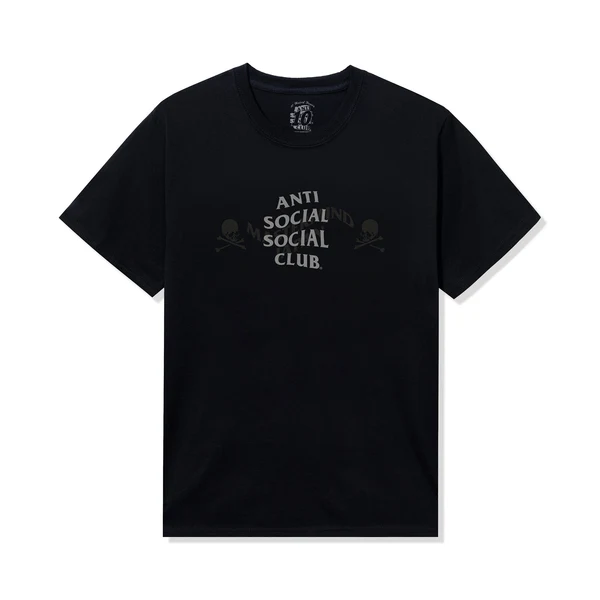 Anti Social Social Club x Mastermind Mind Black Tee