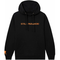 Anti Social Social Club x Undefeated Still Paranoid Black Hoodie