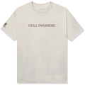 Anti Social Social Club x Undefeated Still Paranoid Light Sand Tee