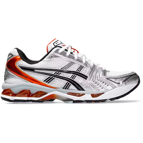 Asics Gel-Kayano 14 White/Piquant Orange