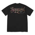 Supreme Gems black T-shirt, front view