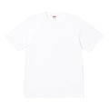 Supreme Gems white T-shirt, back view