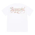 Supreme Gems white T-shirt, front view