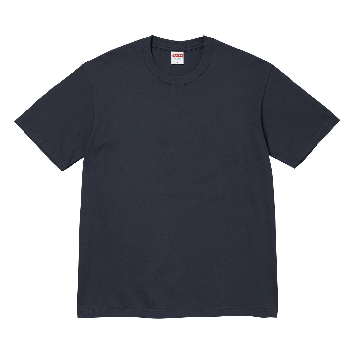 Supreme Gems navy T-shirt, back view