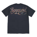 Supreme Gems navy T-shirt, front view