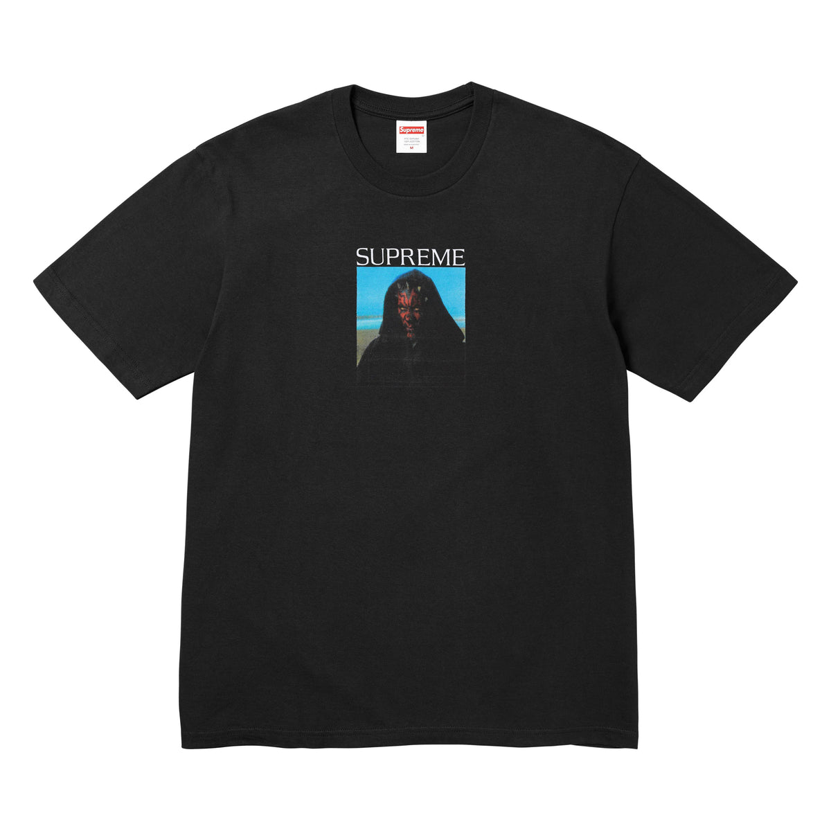 Supreme Sith black T-shirt, front view
