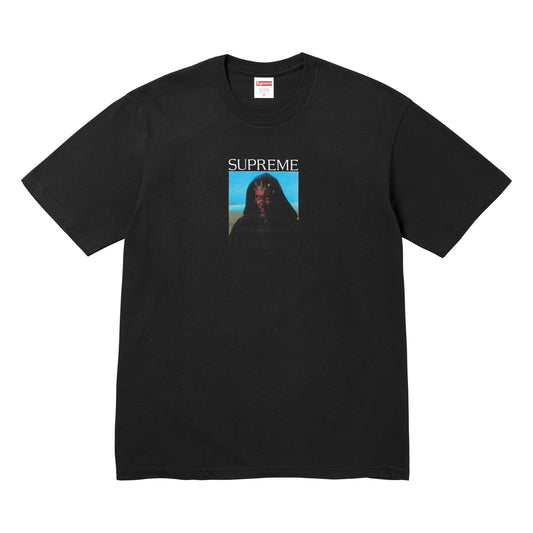 Supreme Sith black T-shirt, front view