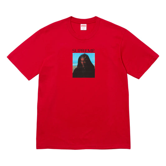 Supreme Sith red T-shirt, front view