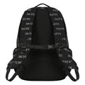 Supreme black backpack, detail view 2