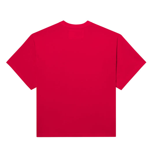 Sp5der SP5 Bubble Red Tee back