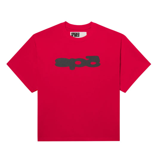 Sp5der SP5 Bubble Red Tee front