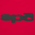 Sp5der SP5 Bubble Red Tee print detail