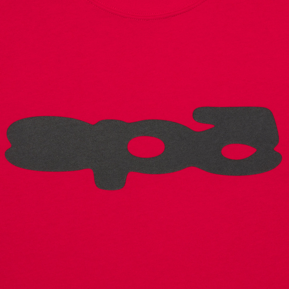 Sp5der SP5 Bubble Red Tee print detail
