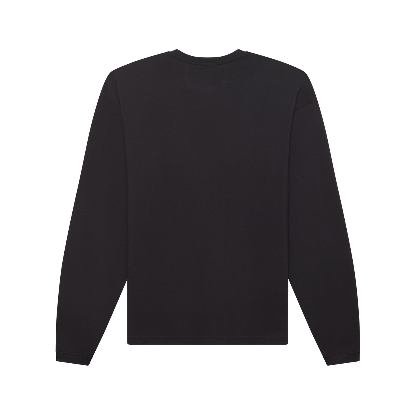 Sp5der Distressed OG Web V2 Granite Long Sleeve back
