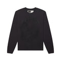 Sp5der Distressed OG Web V2 Granite Long Sleeve front