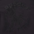 Sp5der Distressed OG Web V2 Granite Long Sleeve print detail