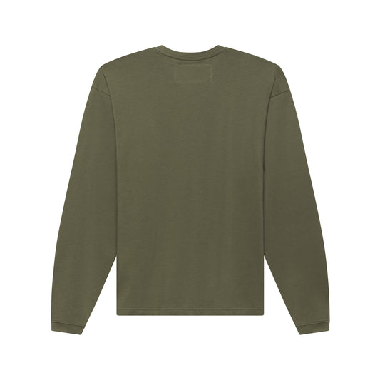 Sp5der Distressed OG Web V2 Olympian Long Sleeve back