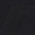 Sp5der Overprint Onyx Zip Hoodie embroidery detail