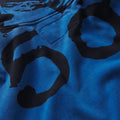 Sp5der Overprint Onyx Zip Hoodie print detail 2