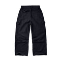 Vale Parachute black cargo pants, back view