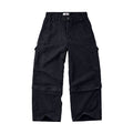 Vale Parachute black cargo pants, front view