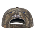 Supreme Bottle Opener realtree hardwoods camo 6-panel cap, back view