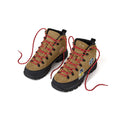 Vale Classic tan hiking boots, angled view