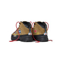 Vale Classic tan hiking boots, back view