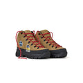 Vale Classic tan hiking boots, front view