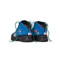 Vale Oasis blue hiking boots, back view