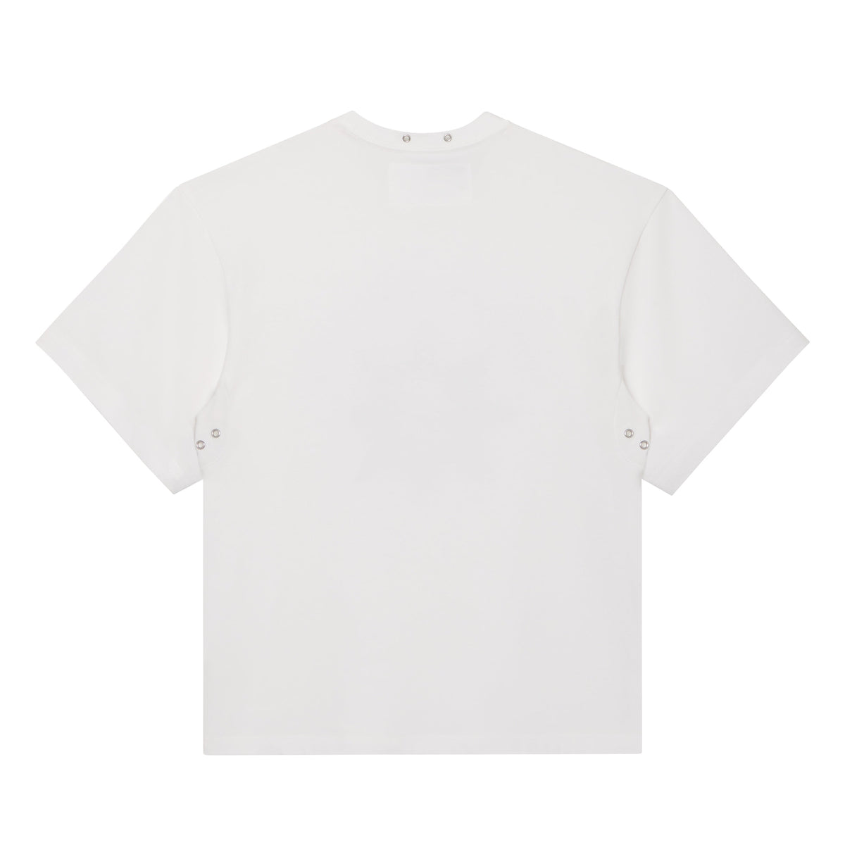 Sp5der Now and Forever glacier T-shirt, back view