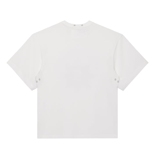 Sp5der Now and Forever glacier T-shirt, back view