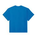 Sp5der Distressed Crawler atlantic T-shirt, back view