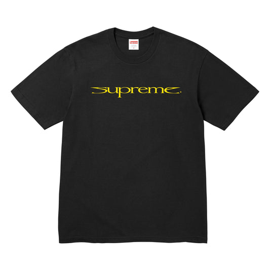 Supreme Sharp black T-shirt, front view
