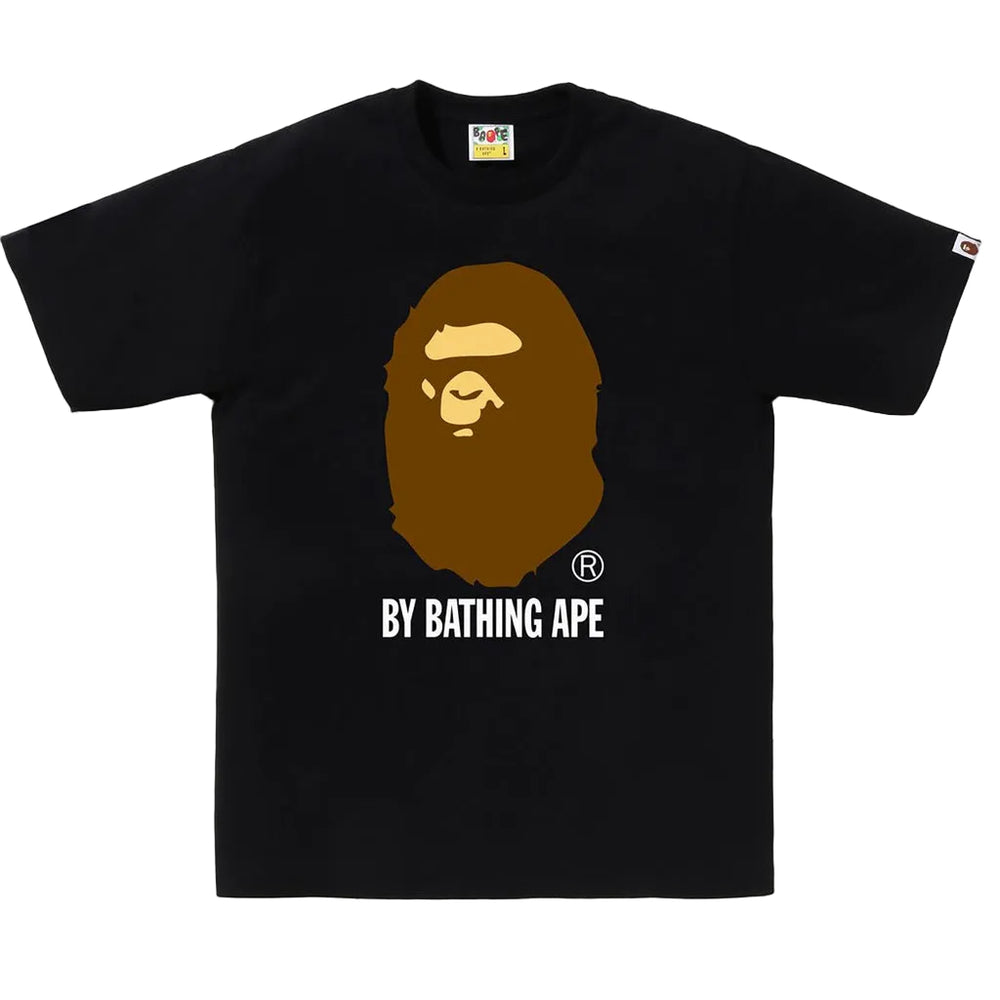 BAPE By Bathing Ape Logo Tee Black