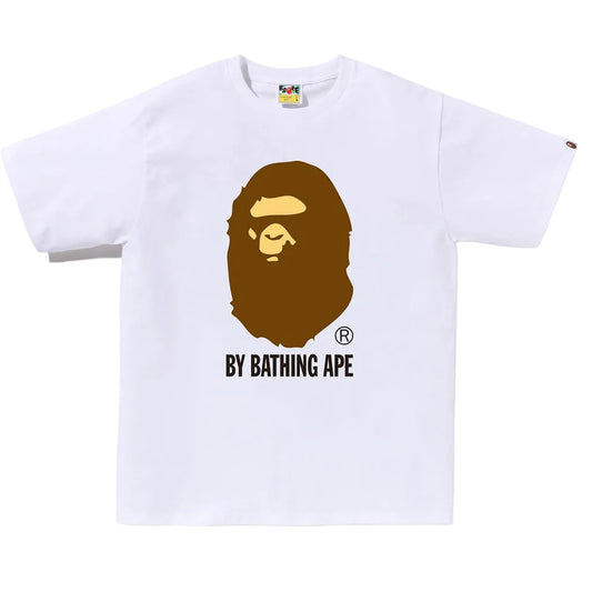 BAPE By Bathing Ape Logo Tee White