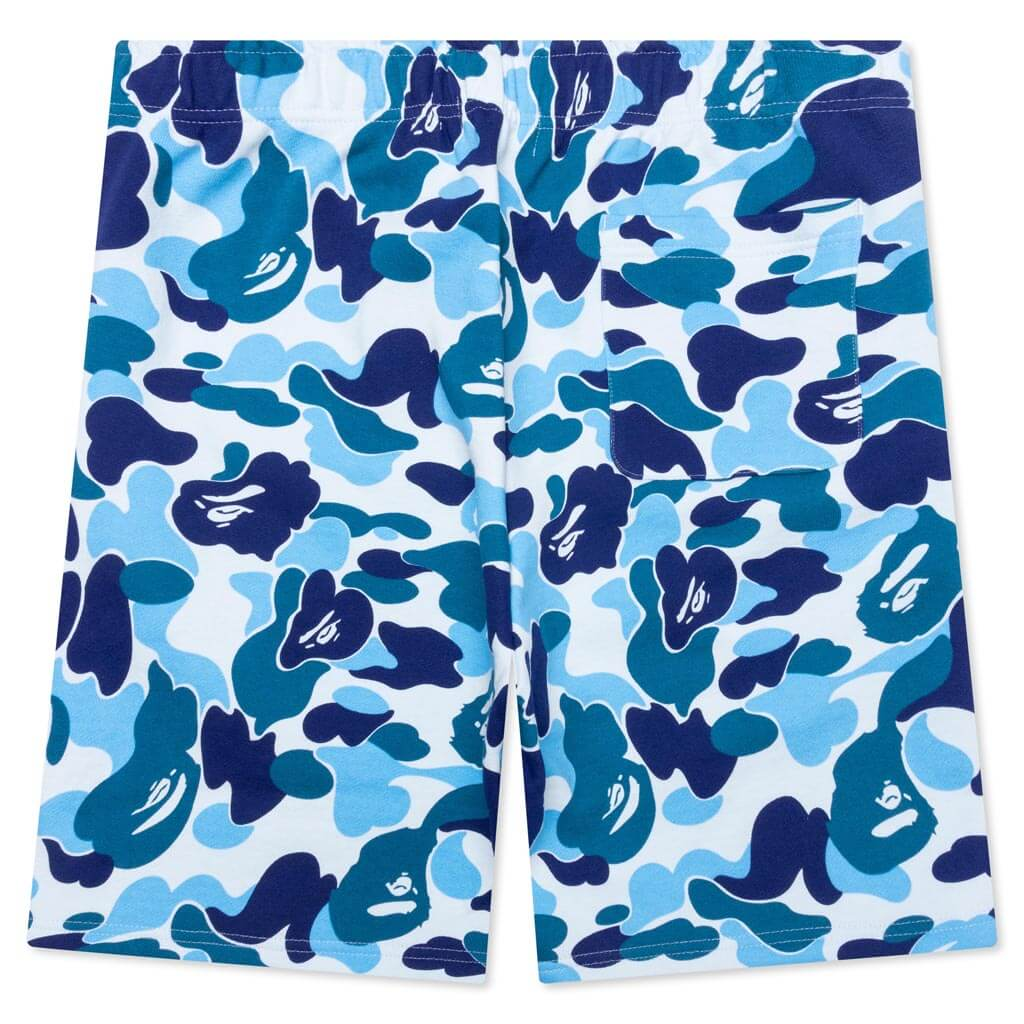 Bape ABC Camo Shark Blue Shorts