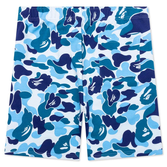 Bape ABC Camo Shark Blue Shorts