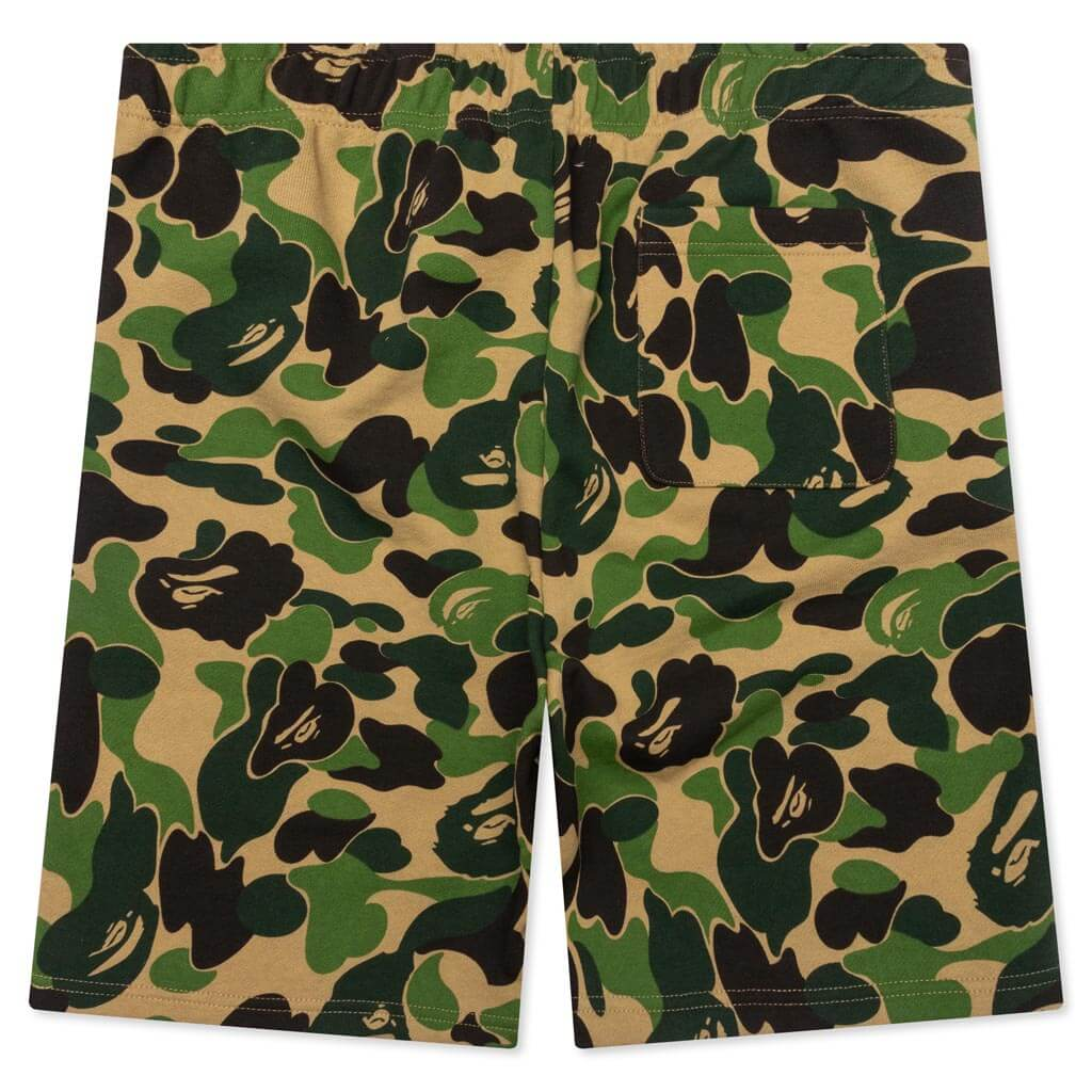 Bape ABC Camo Shark Green Shorts