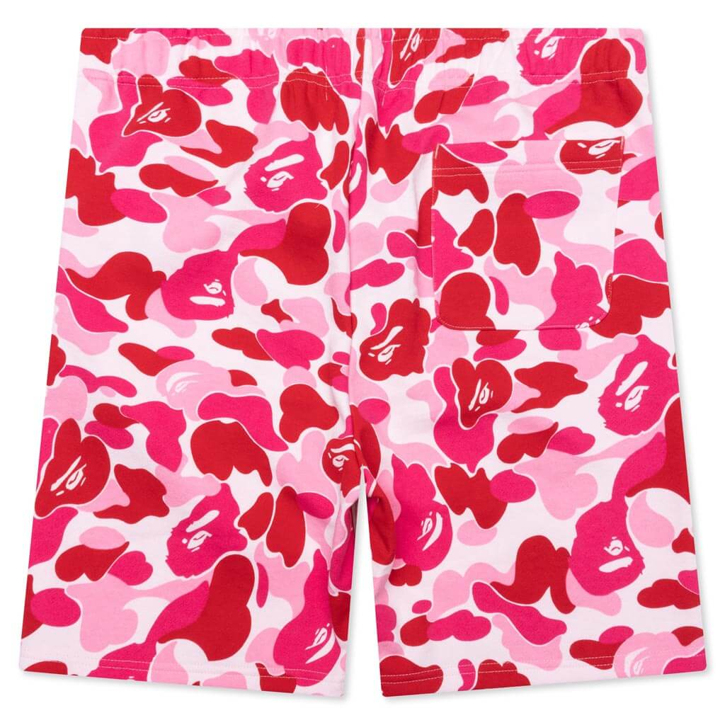 Bape pink shorts hot sale