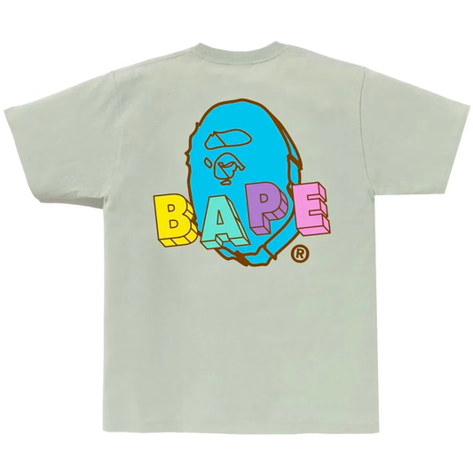 Bape Popsicle Green Tee