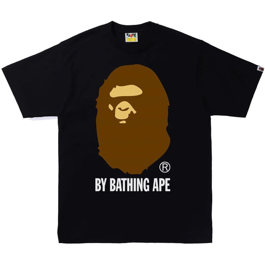 Bape By Bathing Ape Logo Black Tee
