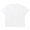 Boredom Kills Studded Unplug White Tee