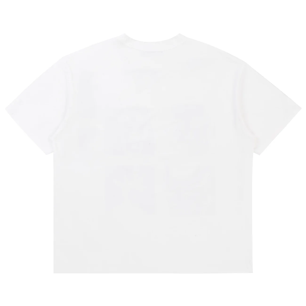 Boredom Kills Studded Unplug White Tee